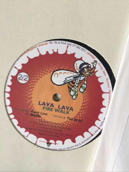 Lava Lava - Fire Walk | Honeydipped Records (DiP 007) - 2