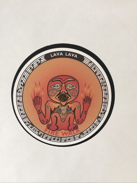 Lava Lava - Fire Walk | Honeydipped Records (DiP 007) - 3