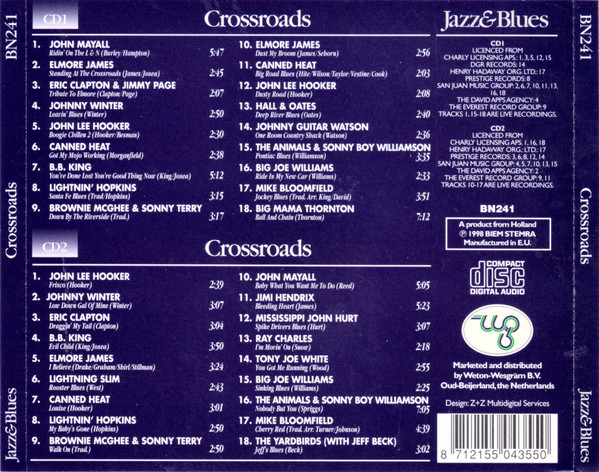 Various - Crossroads | Weton-Wesgram (BN241) - 2 Various - Crossroads | Weton-Wesgram (BN241) - 2