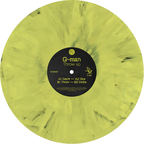 G-Man - Throw EP | Syncrophone Recordings (SYNCRO57) G-Man - Throw EP | Syncrophone Recordings (SYNCRO57)
