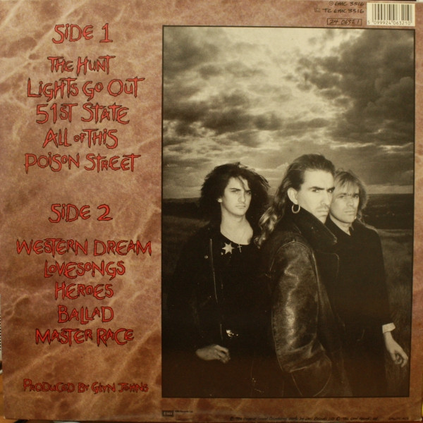 New Model Army - The Ghost Of Cain | EMI (EMC 3516) - 2
