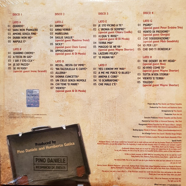 Pino Daniele - Ricomincio Da 30 | De Agostini Publishing Italia S.p.A. (9772611729212) - 2 Pino Daniele - Ricomincio Da 30 | De Agostini Publishing Italia S.p.A. (9772611729212) - 2