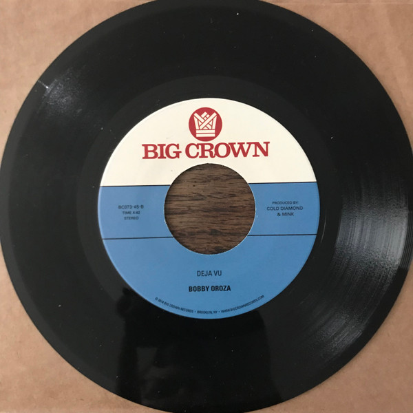 Bobby Oroza - Your Love Is Too Cold | Big Crown Records (BC073-45) - 3 Bobby Oroza - Your Love Is Too Cold | Big Crown Records (BC073-45) - 3