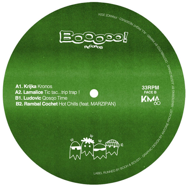 Various - BOOOoo! VA2 | BOOOoo! (BOO02) - 2