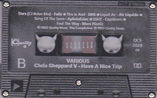 Various - Have A Nice Trip | Quality Music (QCS 2028) - 4