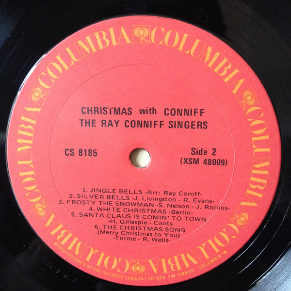 Ray Conniff And The Singers - Christmas With Conniff | Columbia (CS-8185) - 3 Ray Conniff And The Singers - Christmas With Conniff | Columbia (CS-8185) - 3