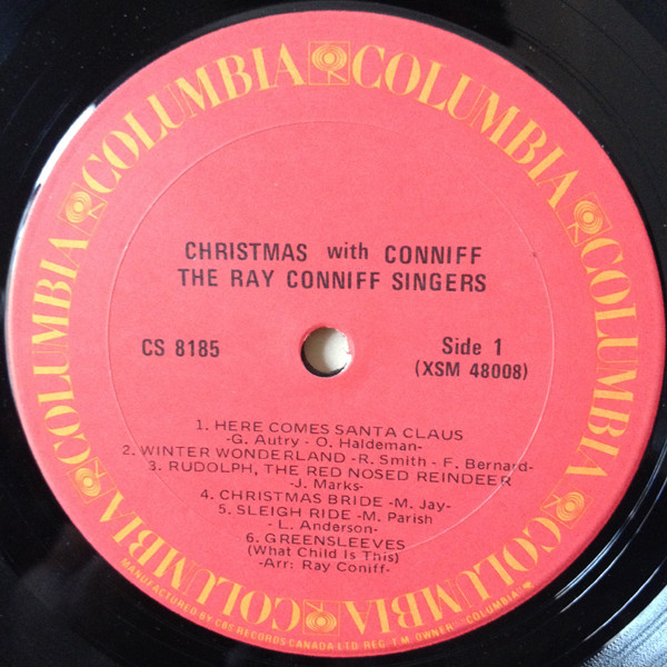 Ray Conniff And The Singers - Christmas With Conniff | Columbia (CS-8185) - 4 Ray Conniff And The Singers - Christmas With Conniff | Columbia (CS-8185) - 4