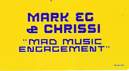 Mark EG & Chrissi - Mad Music Engagement | Blueline Music (BLU011) - 3