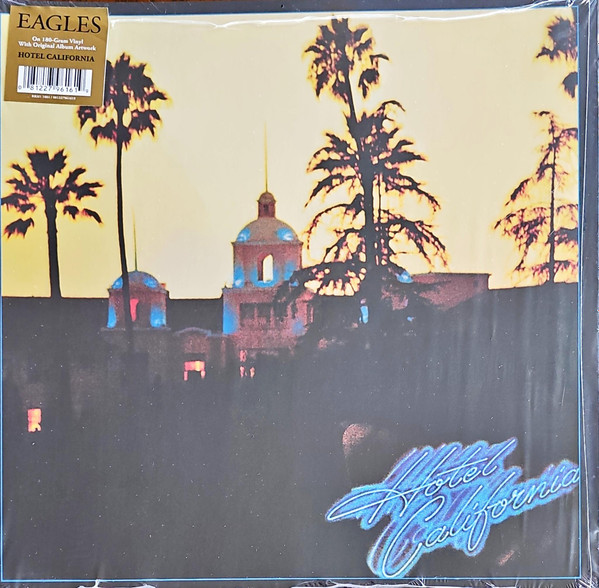 Eagles - Hotel California | Asylum Records (RRM1 1084)