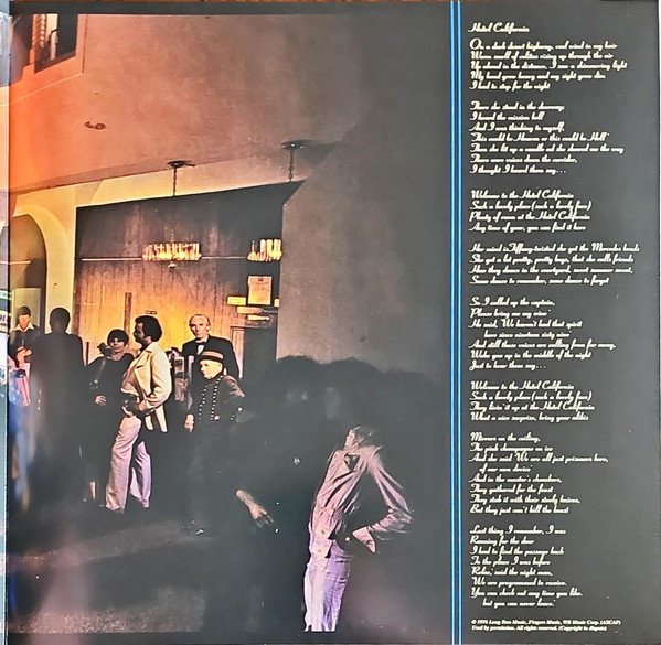 Eagles - Hotel California | Asylum Records (RRM1 1084) - 3