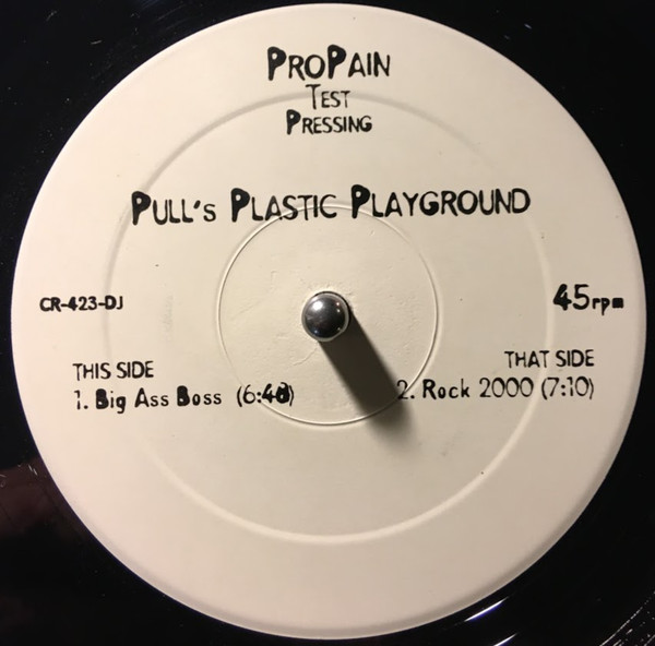 Pull - Pull's Plastic Playground | Propain Wreckords (CR-423-DJ) - 2