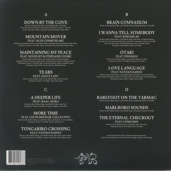 Chaos In The Cbd - A Deeper Life | In Dust We Trust (IDWTLP 001) - 2 Chaos In The Cbd - A Deeper Life | In Dust We Trust (IDWTLP 001) - 2