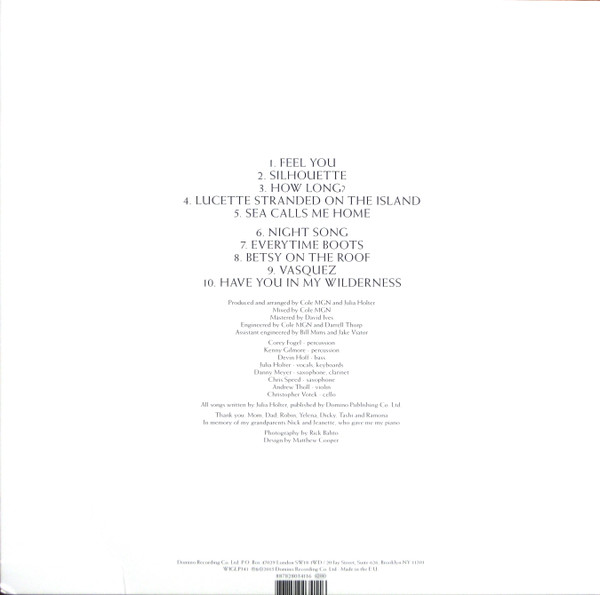 Julia Holter - Have You In My Wilderness | Domino (WIGLP341) - 2 Julia Holter - Have You In My Wilderness | Domino (WIGLP341) - 2