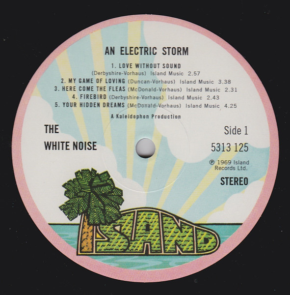 White Noise - An Electric Storm | Island Records (5313 125) - 3