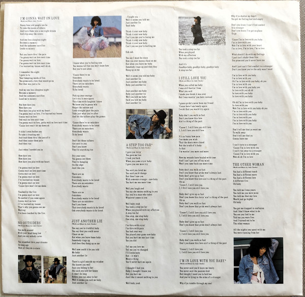 Judy Cheeks - No Outsiders | Polydor (833 526-1) - 4 Judy Cheeks - No Outsiders | Polydor (833 526-1) - 4