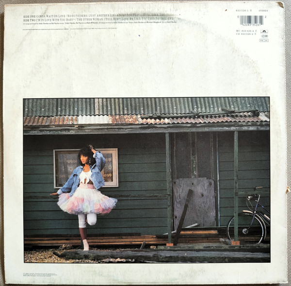 Judy Cheeks - No Outsiders | Polydor (833 526-1) - 2 Judy Cheeks - No Outsiders | Polydor (833 526-1) - 2