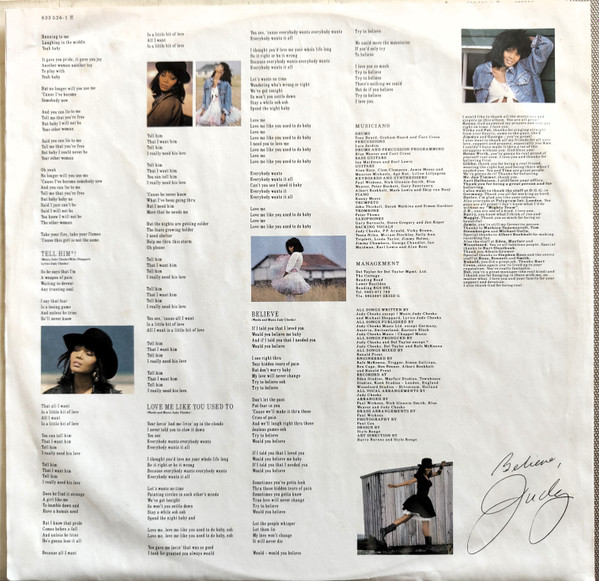 Judy Cheeks - No Outsiders | Polydor (833 526-1) - 3 Judy Cheeks - No Outsiders | Polydor (833 526-1) - 3