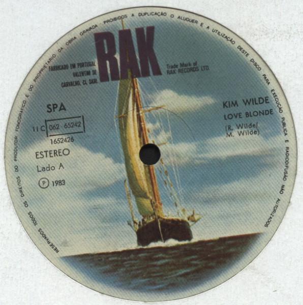 Kim Wilde - Love Blonde | RAK (11C 062-65242) - 3