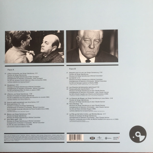Serge Gainsbourg - Le Cinéma De Serge Gainsbourg | Decca (473 321 5) - 2 Serge Gainsbourg - Le Cinéma De Serge Gainsbourg | Decca (473 321 5) - 2