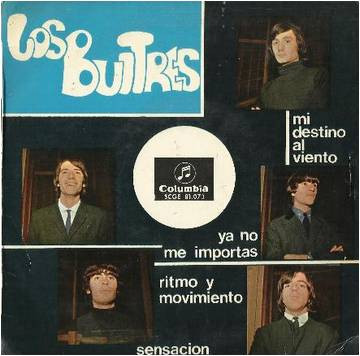 Los Buitres - Sensacion | Columbia (SCGE 81.073) - main