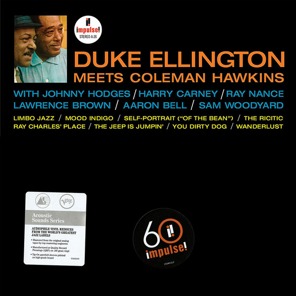 Duke Ellington Meets Coleman Hawkins - Duke Ellington Meets Coleman Hawkins | Impulse! (B0033795-01) - main