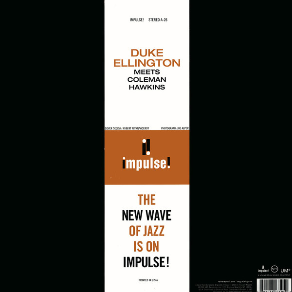 Duke Ellington Meets Coleman Hawkins - Duke Ellington Meets Coleman Hawkins | Impulse! (B0033795-01) - 4
