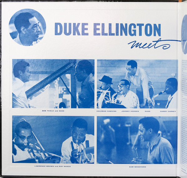 Duke Ellington Meets Coleman Hawkins - Duke Ellington Meets Coleman Hawkins | Impulse! (B0033795-01) - 2