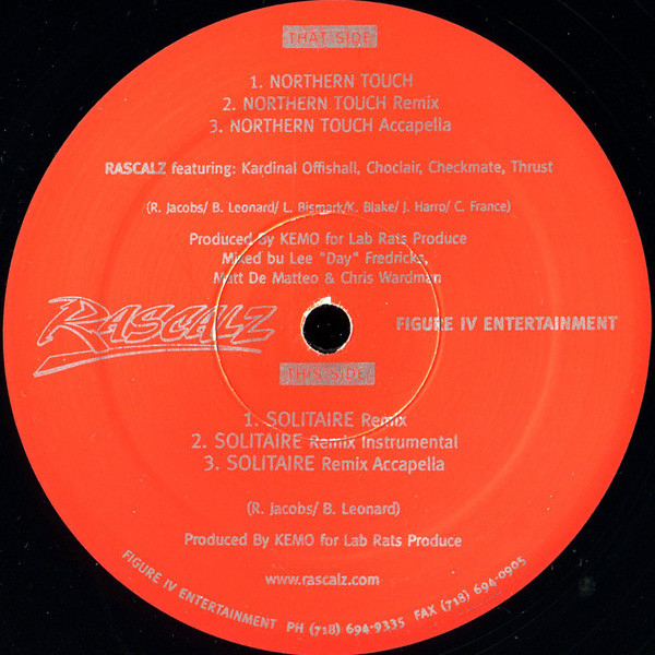 Rascalz - Northern Touch | Figure IV Entertainment (FIV 1203) - 2 Rascalz - Northern Touch | Figure IV Entertainment (FIV 1203) - 2