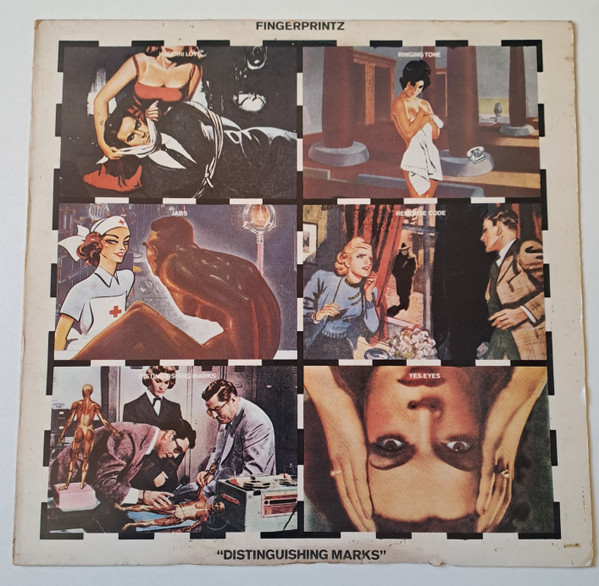 Fingerprintz - Distinguishing Marks | Virgin (VV-33.061Y)