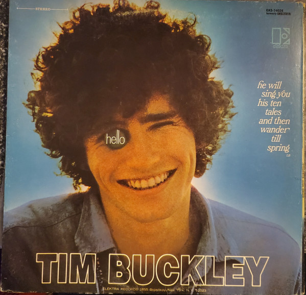 Tim Buckley - Goodbye And Hello | Elektra (EKS-74028) - 4