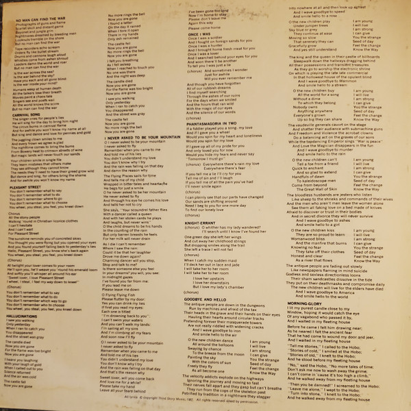 Tim Buckley - Goodbye And Hello | Elektra (EKS-74028) - 2