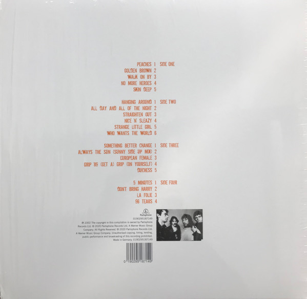 The Stranglers - Peaches: The Very Best Of The Stranglers | Parlophone (0190295187149) - 2 The Stranglers - Peaches: The Very Best Of The Stranglers | Parlophone (0190295187149) - 2