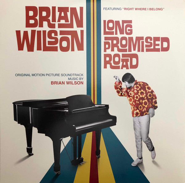 Brian Wilson - Long Promised Road (Original Motion Picture Soundtrack) | Lakeshore Records (LKS36192) - main