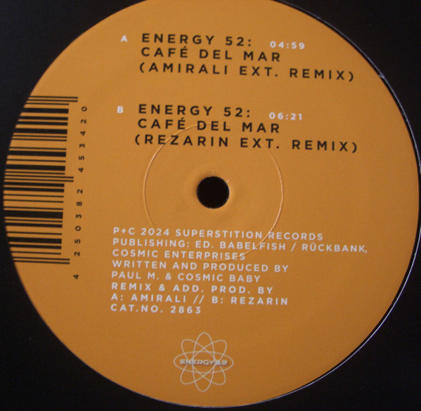 Energy 52 - Café Del Mar (Amirali & REZarin Remixes) | Superstition (2863)