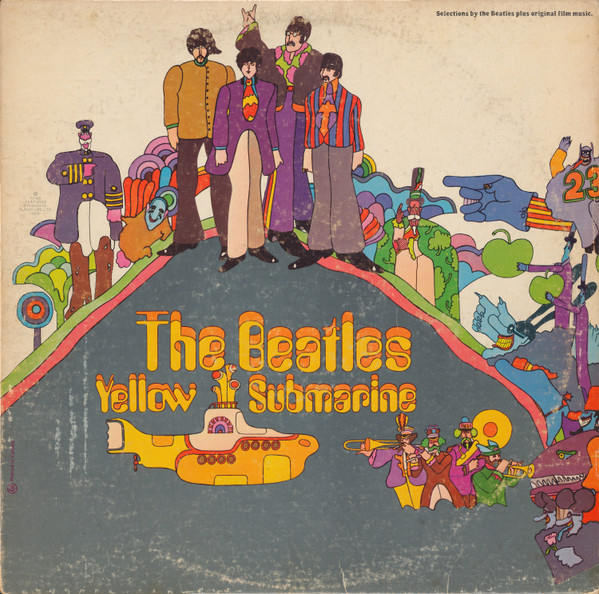 The Beatles - Yellow Submarine | Apple Records (SW-153) - main The Beatles - Yellow Submarine | Apple Records (SW-153) - main