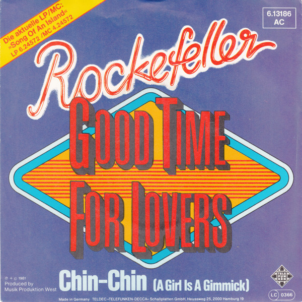 Rockefeller - Good Time For Lovers | Telefunken (6.13 186)