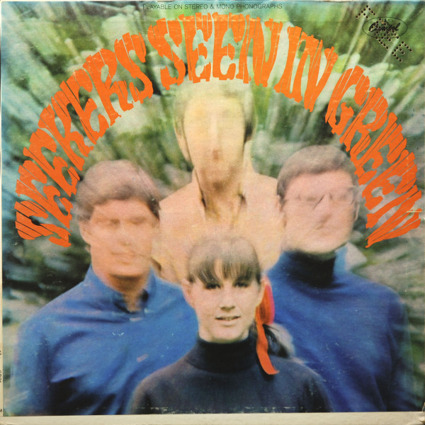 The Seekers - Seekers Seen In Green | Capitol Records (KAO 2821)
