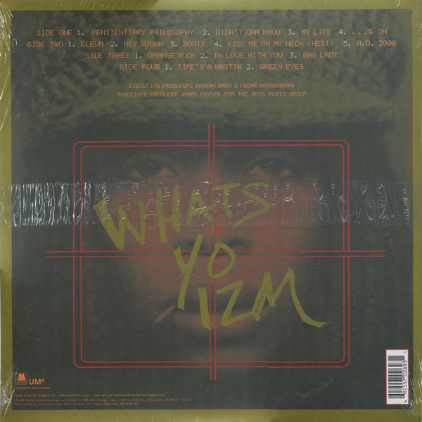 Erykah Badu - Mama's Gun | Motown (B0025337-01)