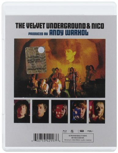 The Velvet Underground & Nico - The Velvet Underground & Nico BLUE RAY CD | Verve Records (600753429976) - 2 The Velvet Underground & Nico - The Velvet Underground & Nico BLUE RAY CD | Verve Records (600753429976) - 2