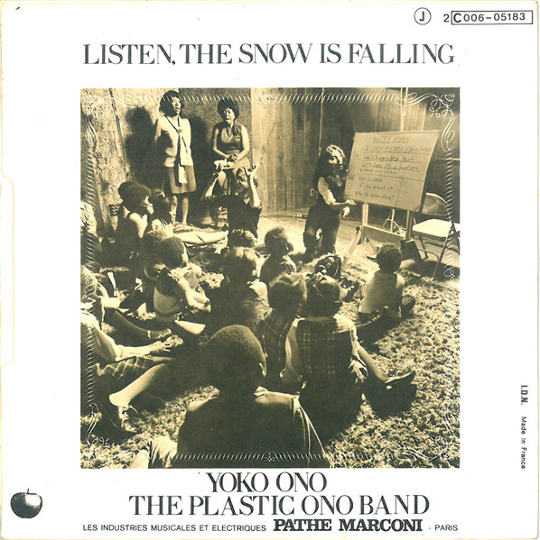 John Lennon & Yoko Ono , The Plastic Ono Band With The Harlem Community Choir - Happy Xmas (War Is Over) | Apple Records (2C 006 - 05.183) - 2 John Lennon & Yoko Ono , The Plastic Ono Band With The Harlem Community Choir - Happy Xmas (War Is Over) | Apple Records (2C 006 - 05.183) - 2