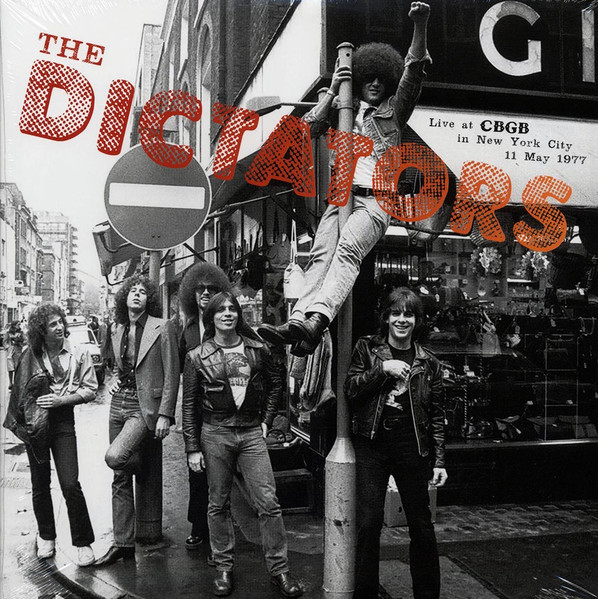 The Dictators - Live At CBGB In New York City 11 May 1977 | Radio Looploop (RLL020) - main