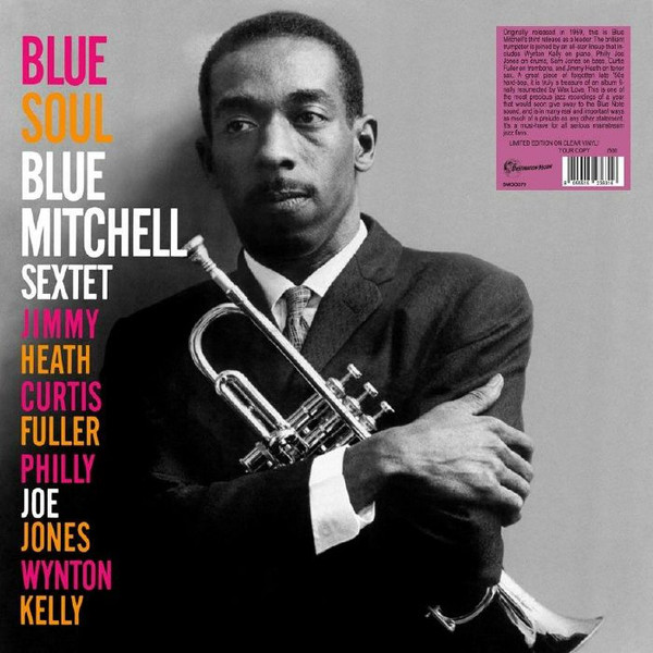 Blue Mitchell Sextet - Blue Soul | Destination Moon (DMOO0079) - main Blue Mitchell Sextet - Blue Soul | Destination Moon (DMOO0079) - main