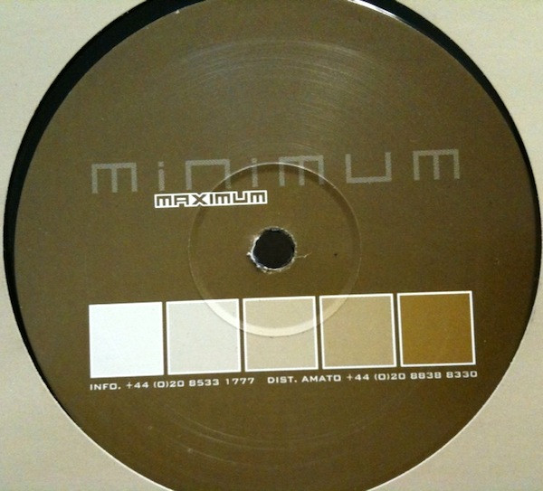 Chris Liberator & D.A.V.E. The Drummer - Slime 133 | Maximum / Minimum (SLIME 133)