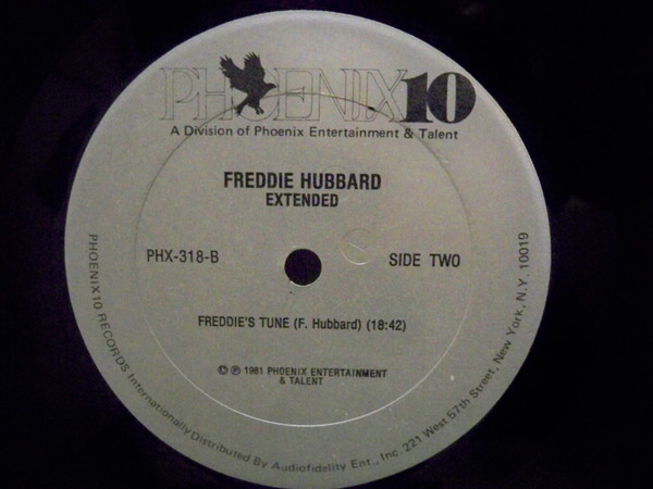 Freddie Hubbard - Extended | Phoenix 10 (PHX-318) - 3