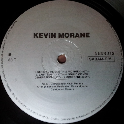 Kevin Morane - Insomnie | Not On Label (3 NNN 310) - 4 Kevin Morane - Insomnie | Not On Label (3 NNN 310) - 4