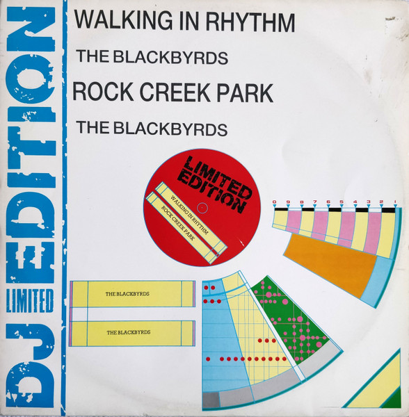 The Blackbyrds - Walking In Rhythm / Rock Creek Park | Streetwave (SWAVE 3)