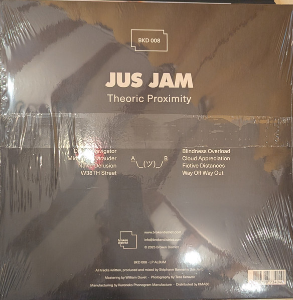 Jus Jam - Theoric Proximity | Broken District (BKD 008) - 2 Jus Jam - Theoric Proximity | Broken District (BKD 008) - 2