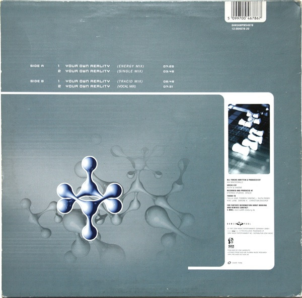 Kai Tracid - Your Own Reality | Dance Pool (DANSAMPMS4678) - 2 Kai Tracid - Your Own Reality | Dance Pool (DANSAMPMS4678) - 2