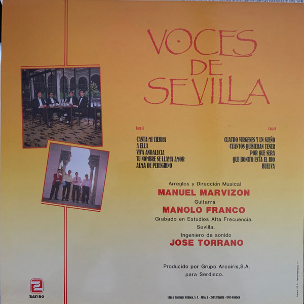 Voces de Sevilla - Volar Más Alto | Zafiro (30112185) - 2