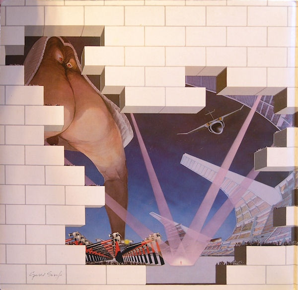 Pink Floyd - The Wall | EMI Electrola (1C 198-63 410/11) - 2